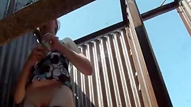 Beach Cabin Voyeur Compilation 7