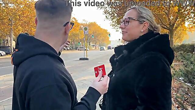 German mother Id like to fuck with Massive Breasts Helps Dumb Lost American