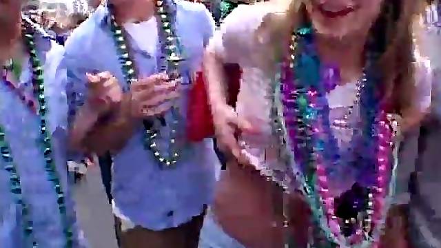 Wild Party Cuties - Mardi Gras 2005