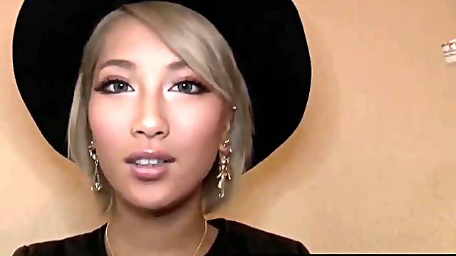 Nice-Looking, Japanese escort lady is about to have wild sex with one of her richest clients