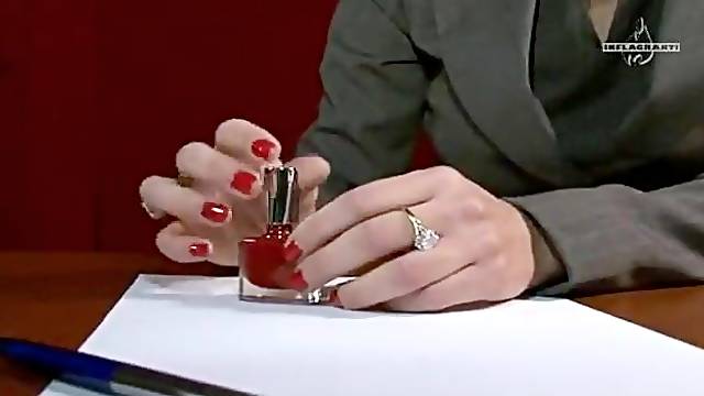 Jana Bach Office Scene