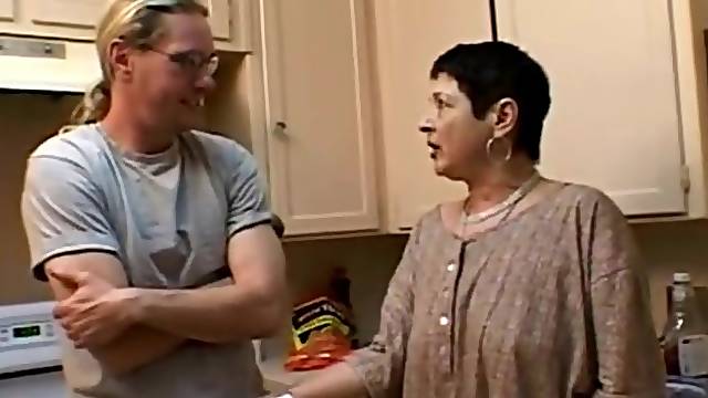 The granny is a doxy