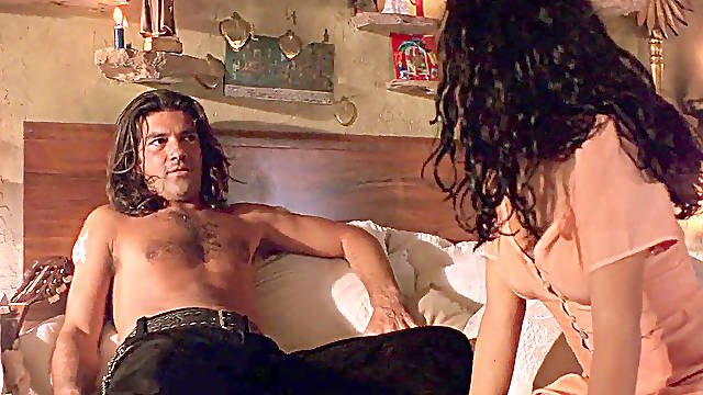 Salma Hayek. Angel Aviles - 'Desperado'