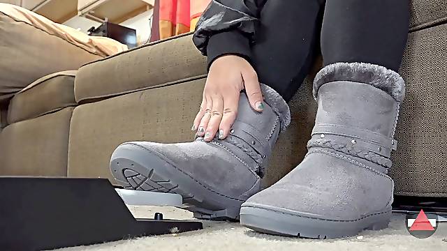 Cum on my Socks For fresh boots