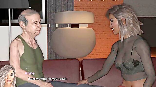 The Adventurous couple:ultra-kinky 90 Years elderly Guy is Fucking His Wife-S3E6