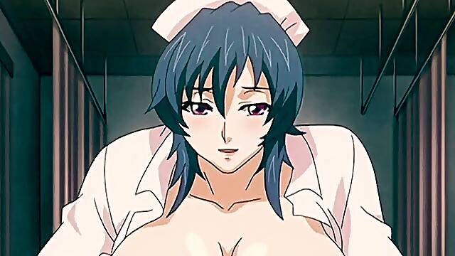 Steaming Nurse with obscene honeypot Asks for Creampie