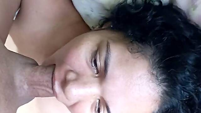 Fabulous brazilian gf deep throat