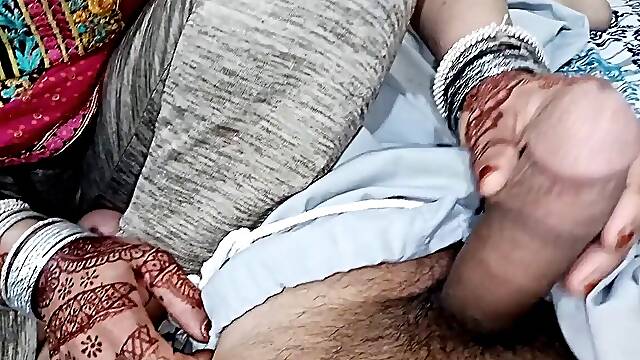 MUSLIM domme HAS sloppy RELATIONS WITH subjugated