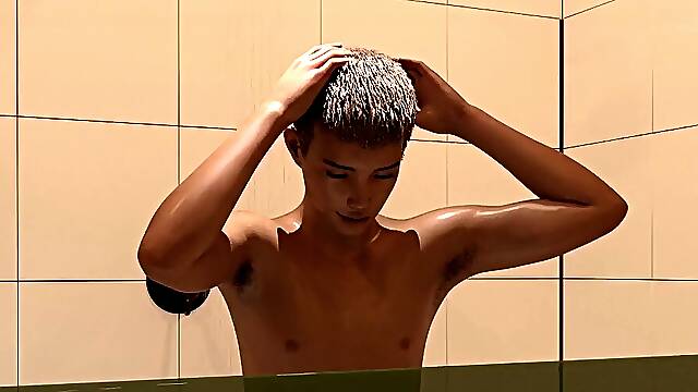 Str8 2 - My school roomie Caught Me gazing at His Massive Cock in the Swoer Room