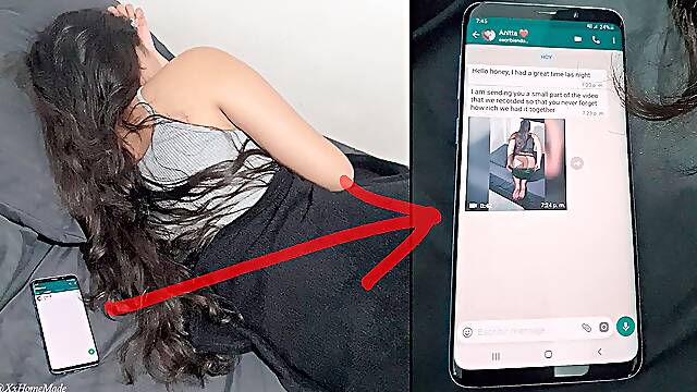 Omg! what did you do! I detected this video on my girlfriends cell phone... Shes a pulverizing mega-slut