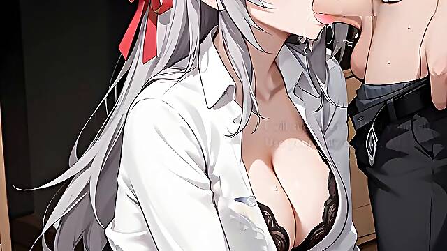 Prove to your boss Alya you should not be fired (Hot fuck-fest JOI)