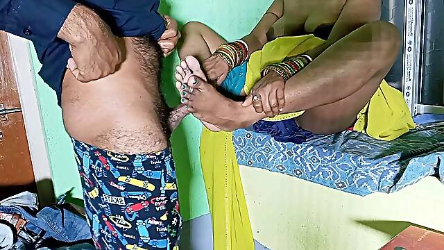 Indian Desi Sasu-Maa Ko Damad-Ji Ne Choda Jab wifey pregnant Hu yi