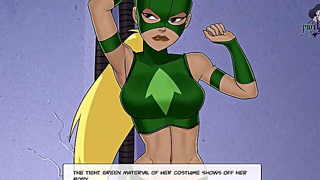 DC Comics Something Unlimited Uncensored Part 48 school doll garbs Cosplay