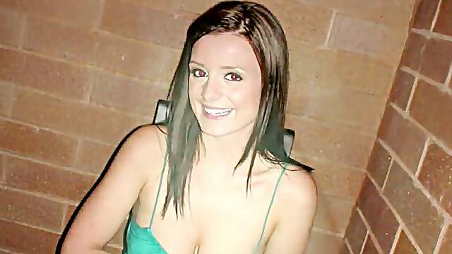 Crazy cock sucking nubile gives head in pov