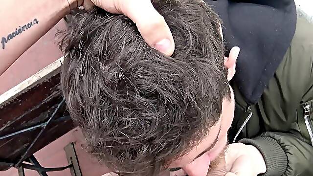 ��LatinLeche - nailing A heterosexual stud On The Street