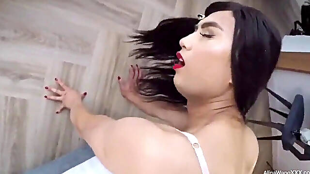 Dad drill chinese Sissy