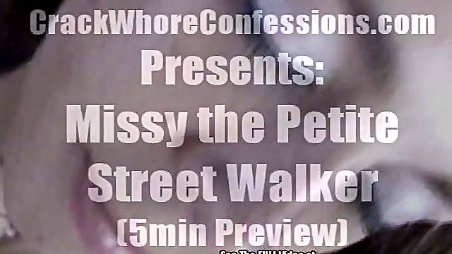 Petite Hooker Fucked in My Filthy Car