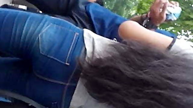 Indian Jeans Asses butt