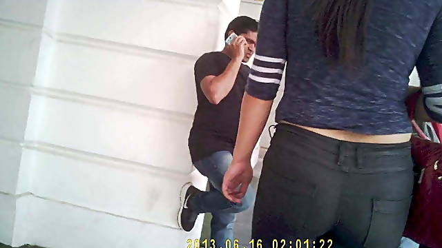 Indian Girl In Jeans  Ass