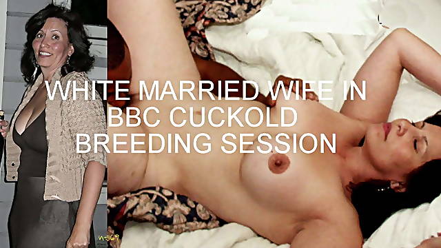 Amateur White Couple - BBC Cuckold Breeding Session