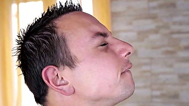 Gran rims young guy then takes anal and a facial