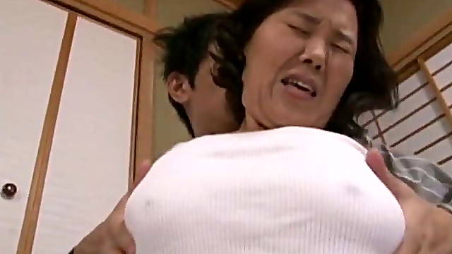 Japanese Mature Granny