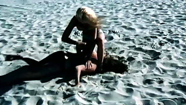 Beach Catfight Humiliation