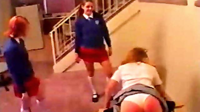 Wedgie aftermath spankings