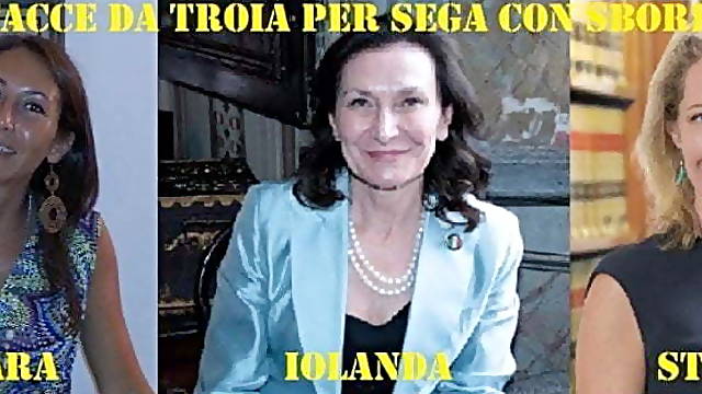 Cumtribute to Iolanda &amp; daughters