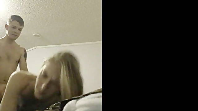 Cuckold gf fucked by lover