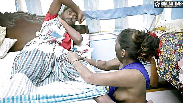 Chameli kaamwali bai ko dekhke dono bhaiyo ka aaya threesome karne ka chaska aur share karke khub ghapaghap choda