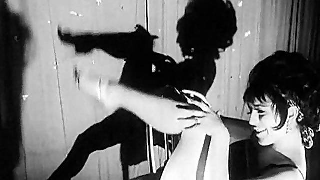 Vintage British sixties striptease 60s stripper