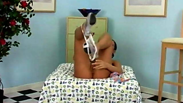 Bulgarian Beauty Masturbates In Europe