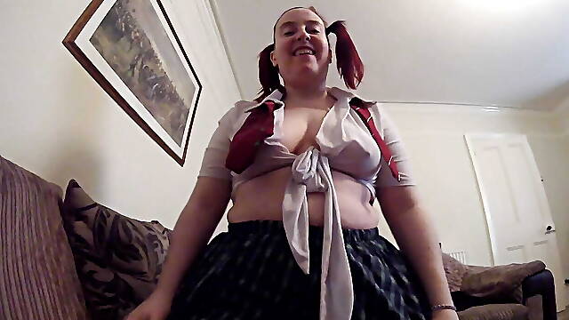 Naughty Schoolgirl JOI