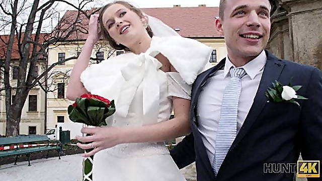 HUNT4K. Married couple decides to sell bride&rsquo;s pussy for good