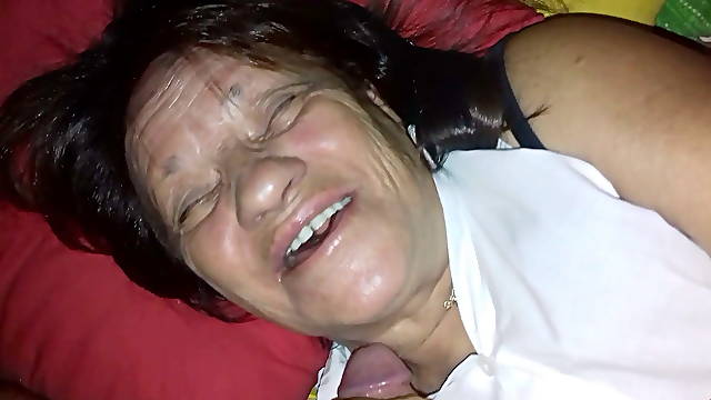 Sex in ITALY - BLOWJOB By ROSA MARRONE, 84 yo from SALERNO &amp; Roby 51.