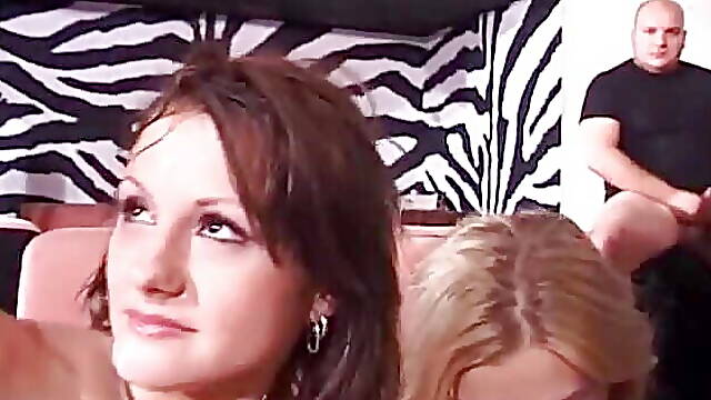 Italian Sperma Party at the Hotel