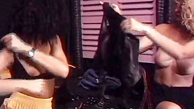 Two beautiful German lesbians licking and fisting each other