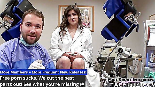 Human Guinea Pig Sophia Valentina Gets Mandatory Hitachi Orgasms From Sick Twisted Doctor Tampa As Part Of Experiments On Women!