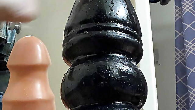 Giant walrus and massive wrecking ball anal destruction and huge gape
