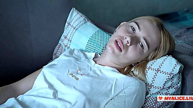 Beauty agony. Filming my orgasm on camera