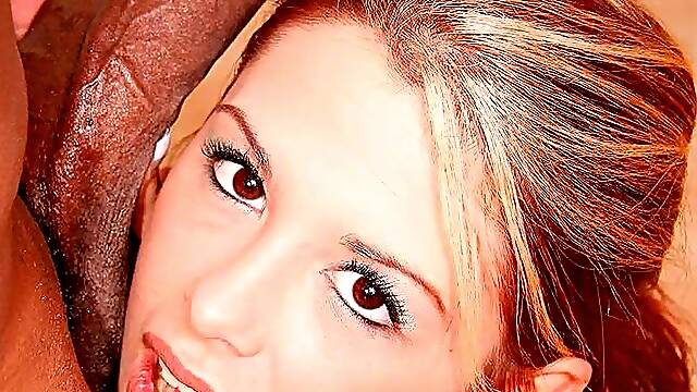 DOWN FOR BBC - Cherry Lane Black Stepdad Ruins Her