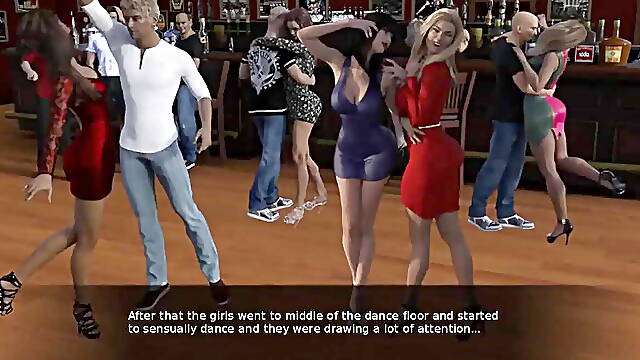 Angelica's Temptation: Sexy birthday party ep.12