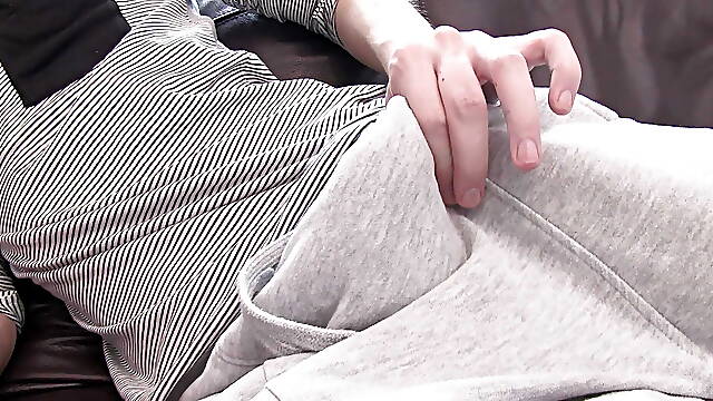 A date between two teen boys ends with a hot gay fuck