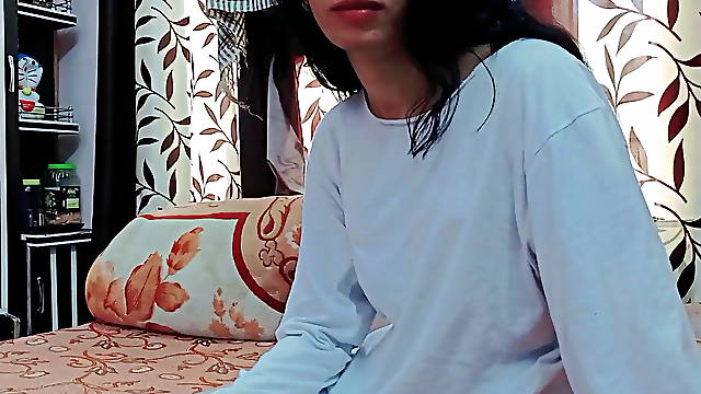 Housewife fucking from big cock of servant hindi  SLIMGIRL DESIFILMY45  FULL 4K VIDEO HD DESI SEX BHABI CHUDAYI 