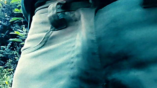 Pissing my work pants,piss jerking, hardon and close up cum shot
