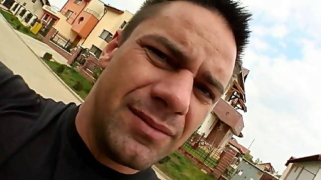 Selena EURO Gipsy Internal Pussy&amp;Mugur, outdoor, costume, high heels, european, pussy fuck creampie horny slut, Teaser#1