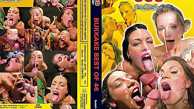 GGG JOHN THOMPSON Bukkake No.046 with Pornstar Julie Skyhigh and Mia Bitch