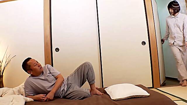 Rough Sex: Uniformed Beauty Away From Her Boyfriend - Aoi Nakashiro