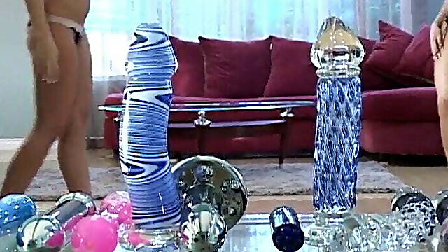 A scene with deep anal penetrations with Anal Blowjob Femdom